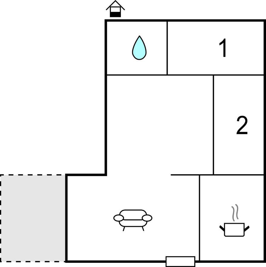 Nice Apartment In Monte San Savino With Kitchen Exteriör bild